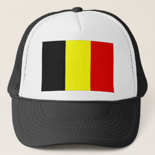 Belgische vlag trucker pet