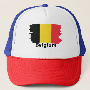 Belgische vlag trucker pet