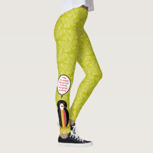 Belgische Vlag Vakantie Ms. Penguin Praten Leggings