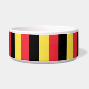 Belgische vlag voerbakje