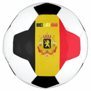 Belgische vlag voetbal