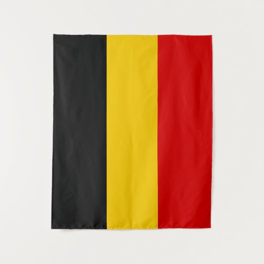 Belgische vlag wandkleed (Voorkant)