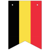Belgische vlagbundel vlaggetjes (Tweede vlag)