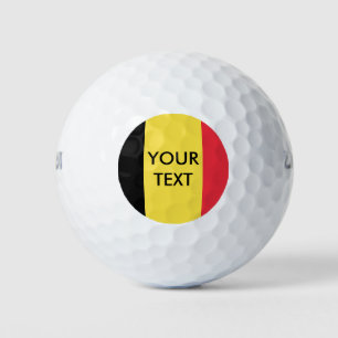 Belgische vlaggestaat aangepaste golfbal voor Belg Golfballen
