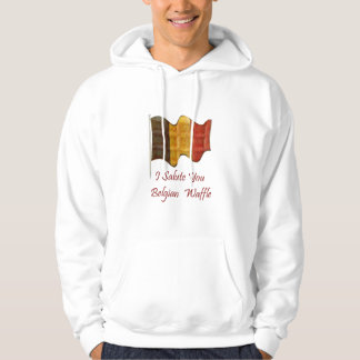 Belgische wafel hoodie