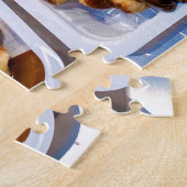 Belgische wafel legpuzzel (Zijkant)