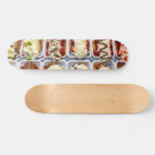 Belgische wafel skateboard (Horizontaal)