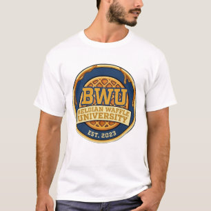 Belgische Wafels Universiteit Ajay T-shirt