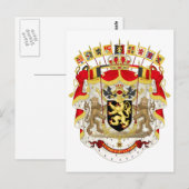 Belgische wapenstilstand Briefkaart (Voorkant / Achterkant)