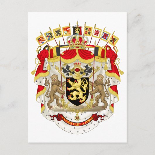 Belgische wapenstilstand Briefkaart (Voorkant)