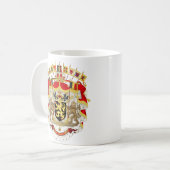 Belgische wapenstilstand Mok (Voorkant links)