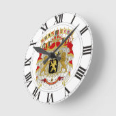 Belgische wapenstilstand ronde klok (Hoek)