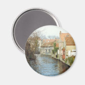 Belgische waterweg magneet (Voorkant / Achterkant)