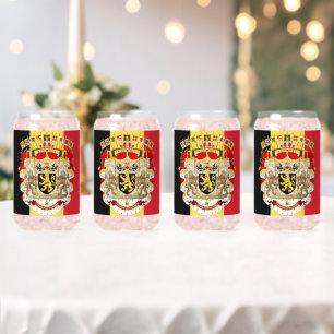 Belgium Flag & COA
