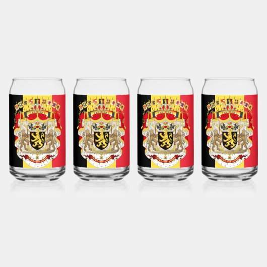 Belgium Flag & COA (Recto)