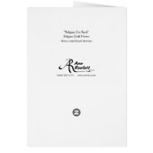 "Belgium got back" - Draft Horse Kaart (Achterkant)