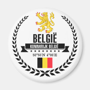 Belgium Magneet