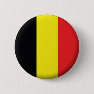 BELGIUM PIN BACK BADGE RONDE BUTTON 5,7 CM