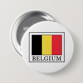 Belgium Ronde Button 7,6 Cm (Voorkant /achterkant)
