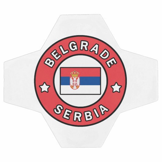Belgrade Serbie (Plat)