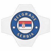 Belgrade Serbie (Plat)