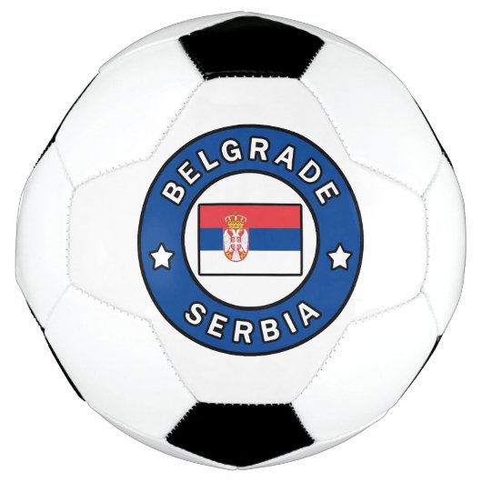 Belgrade Serbie (Devant)
