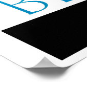 Belgrade, Serbie Affiche de voyage (Coin)