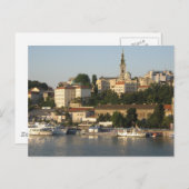 Belgrado Briefkaart (Voorkant / Achterkant)