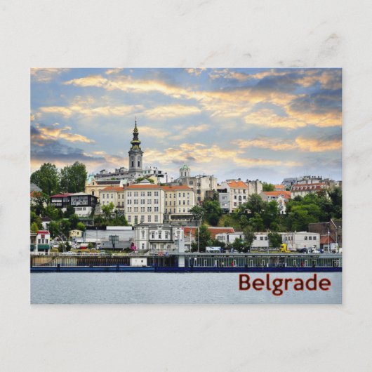 Belgrado Briefkaart (Voorkant)