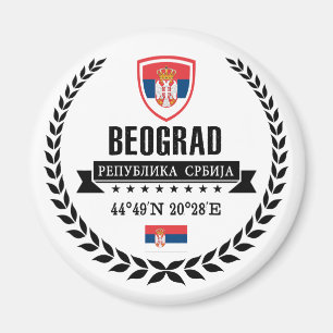 Belgrado Magneet