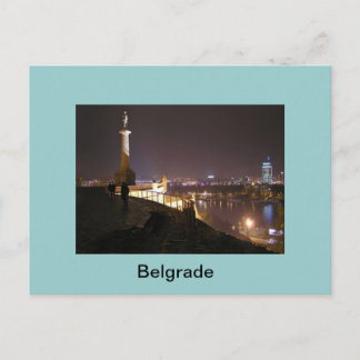 Belgrado monument winner briefkaart