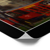 Belgrado Reflecties 1 Poster (Hoek)