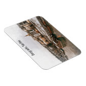 Belgrado Servië Balkan Panorama Uitzicht Magneet (Rechterzijde)