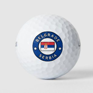 Belgrado Servië Golfballen