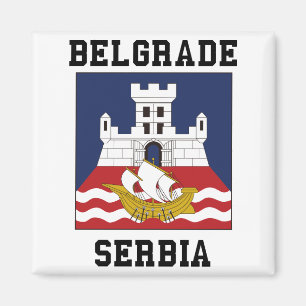 Belgrado, Servië Magneet