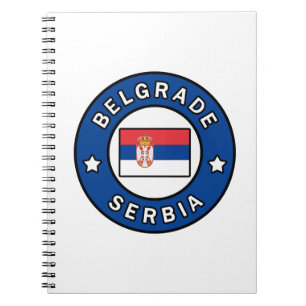 Belgrado Servië Notitieboek
