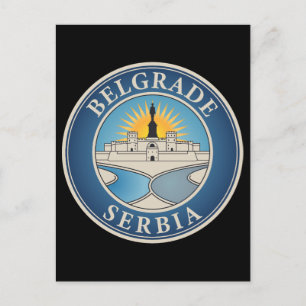 Belgrado Servië Oost-Europa Briefkaart