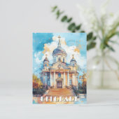 Belgrado Servië Reizen Briefkaart (Staand voorkant)