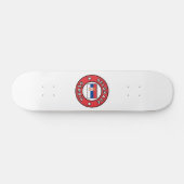 Belgrado Servië Skateboard (Horizontaal)