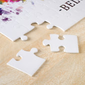 Belgrado Servië Skyline Legpuzzel (Zijkant)