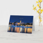 Belgrado, Servië stadsgezicht Kaart (Gele Bloem)