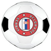 Belgrado Servië Voetbal (Gedraaid)