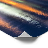 Belgrado, Servische stad Poster (Hoek)