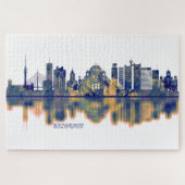 Belgrado Skyline Legpuzzel (Horizontaal)