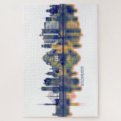 Belgrado Skyline Legpuzzel (Verticaal)