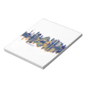 Belgrado Skyline Notitieblok (Gedraaid)