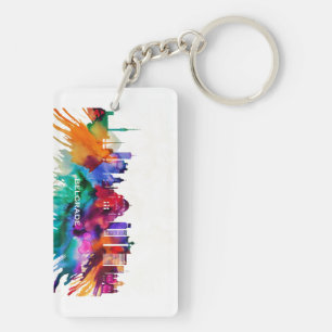 Belgrado Skyline Sleutelhanger