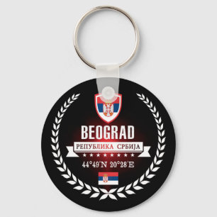 Belgrado Sleutelhanger