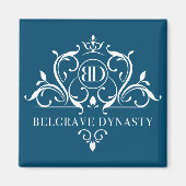 Belgrave Magnet Magneet (Voorkant)