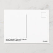 Belgravia, Briefkaart van Londen (Achterkant)